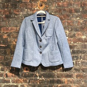 Talbots Classic Blue Blazer - NWT